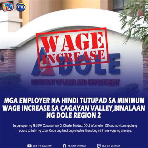 cdo minimum wage|DOLE.